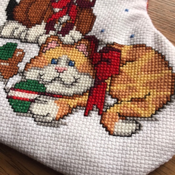 + nwot + Christmas Pet Stocking - Picture 4 of 4
